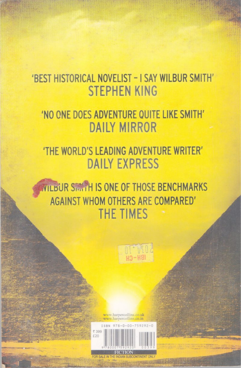 DESERT GOD BY WILBUR SMITH - Image 2