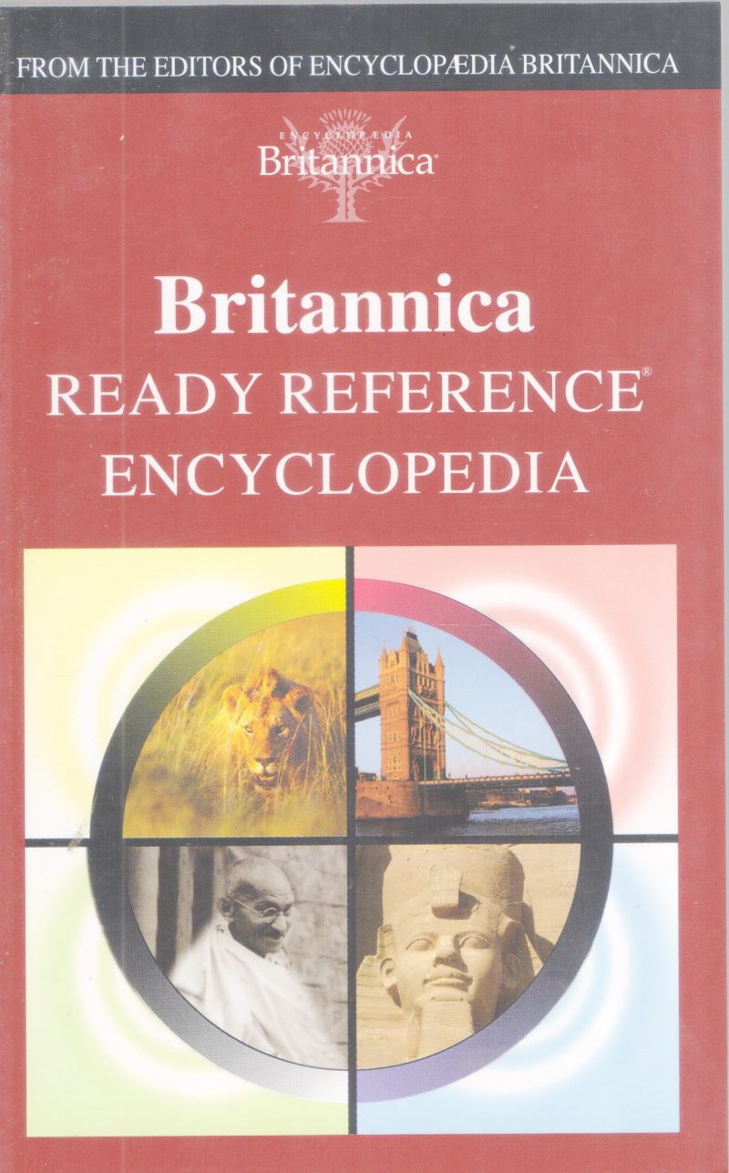 BRITANIC READY REFERENCE ENCYCLOPEDIA VOLUME-2 BY GROUP OF EDITORS