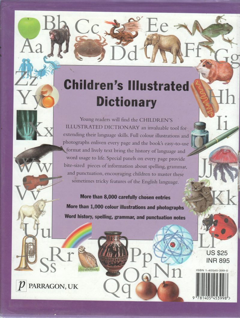 CHILDREN'S ILLUSTRATED DICTIONARY - Image 2