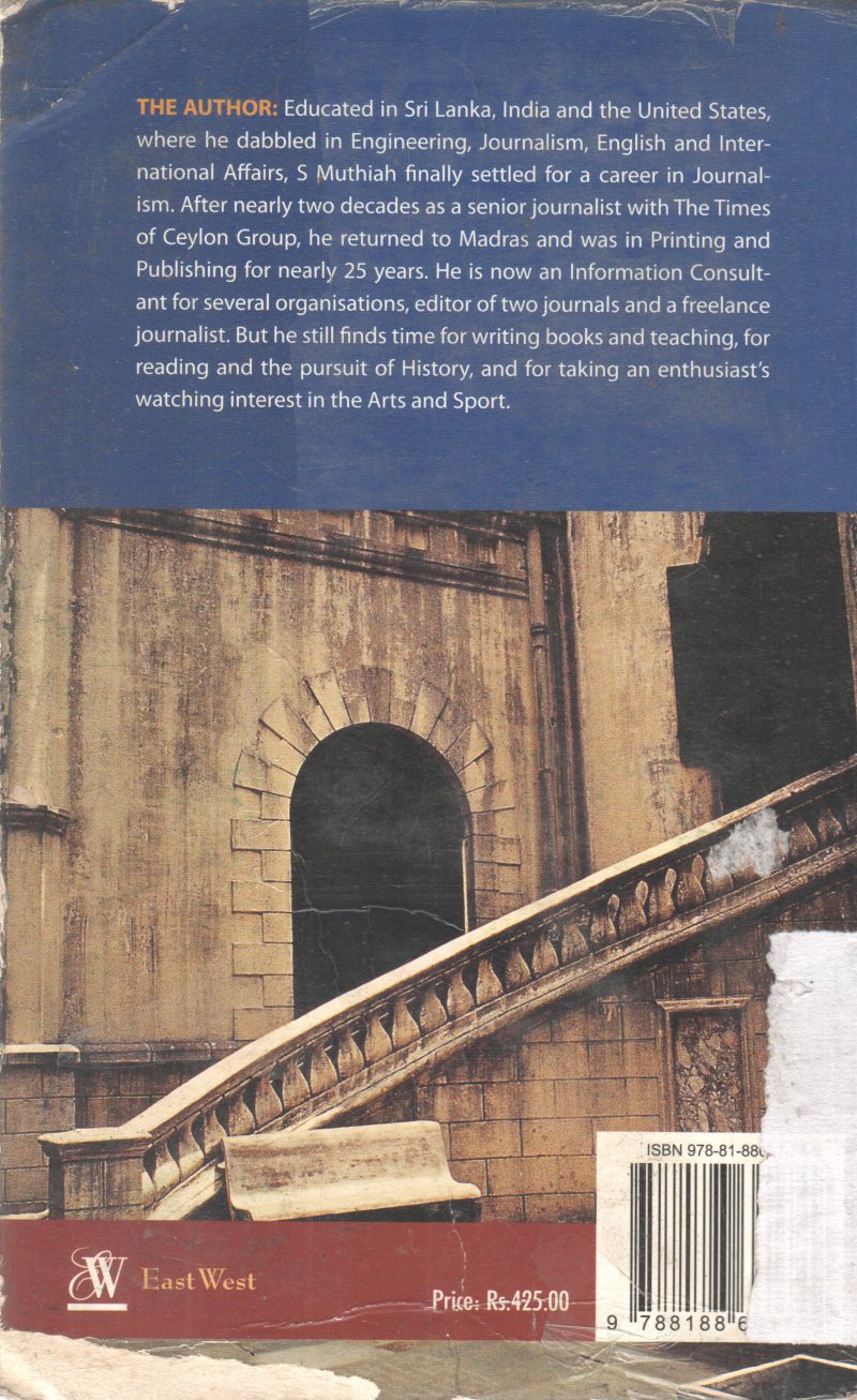 MADRAS REDISCOVERED BY S MUTHIAH - Image 2