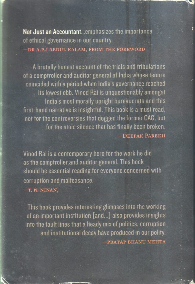 NOT JUST AN ACCOUNTANT BY VINOD RAI - Image 2