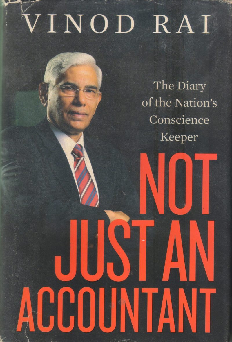 NOT JUST AN ACCOUNTANT BY VINOD RAI