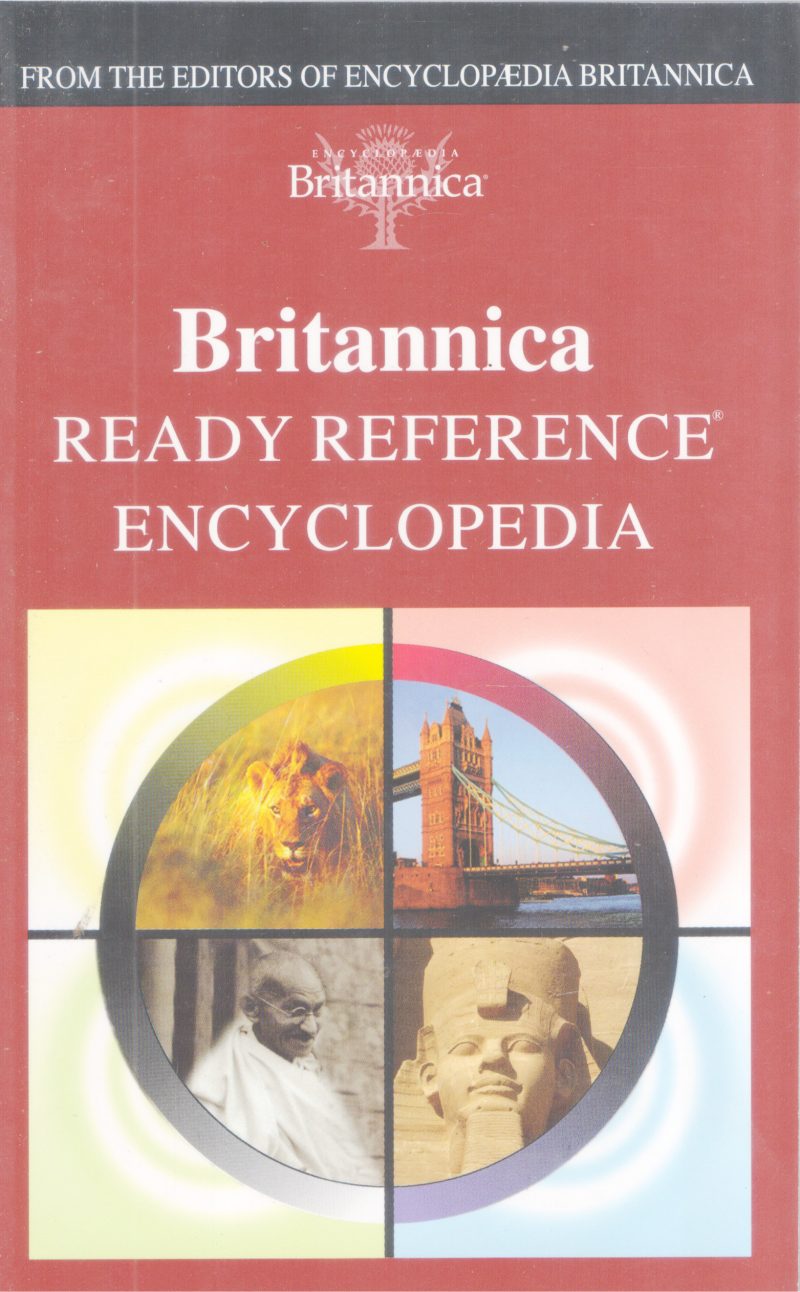 BRITANICA READY REFERENCE ENCYCLOPEDIA VOLUME 1 BY GROUP OF EDITORS