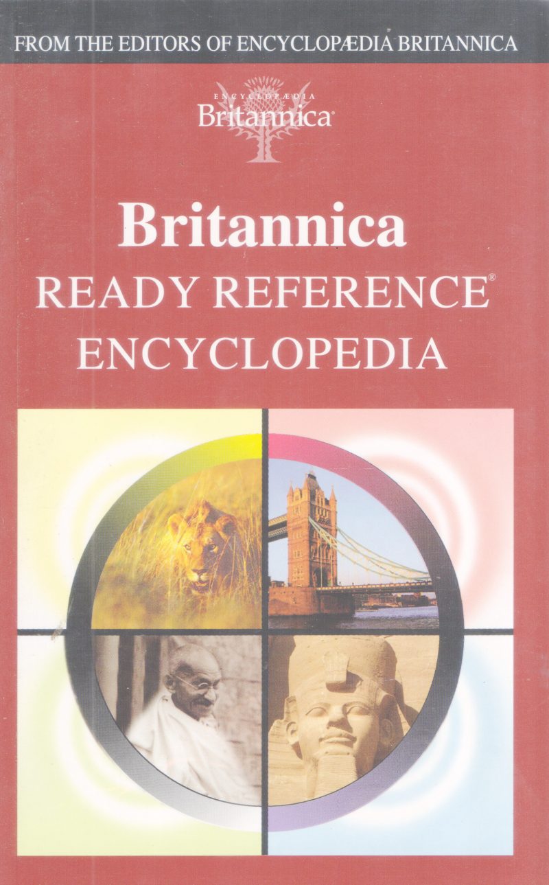 BRITANICA READY REFERENCE ENCYCLOPEDIA VOLUME -8 BY GROUP OF EDITORS