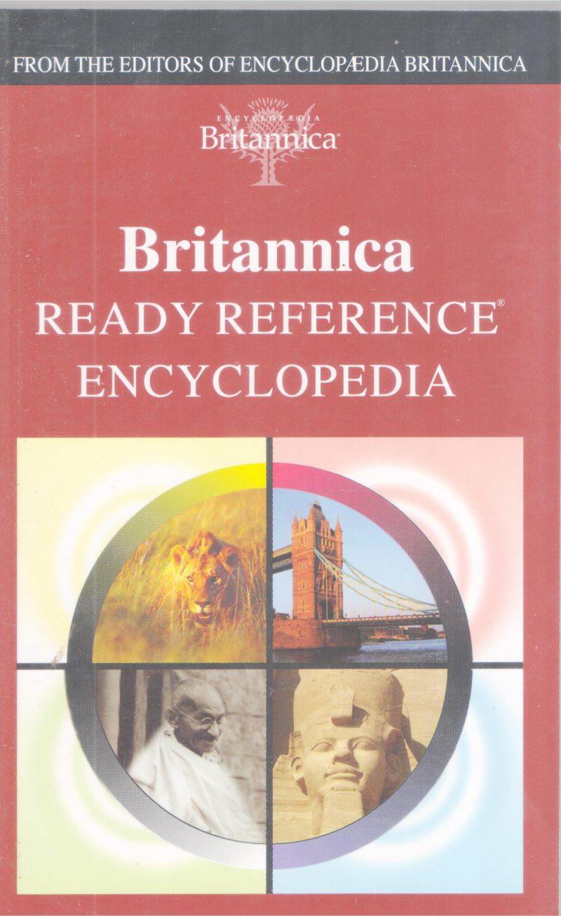 BRITANICA READY REFERENCE ENCYCLOPEDIA VOLUME 7 BY GROUP OF EDITORS
