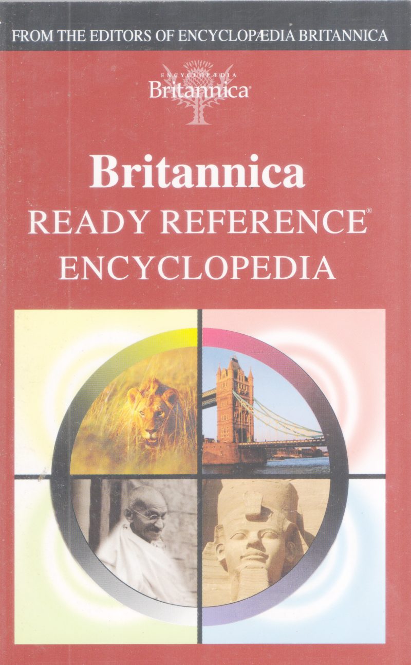 BRITANNICA READY REFERENCE ENCYCLOPEDIA V0LUME -6 BY GROUP OF EDITORS