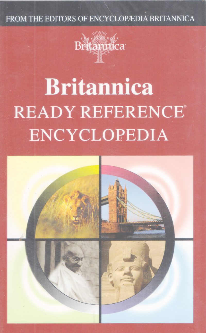 BRITANNICA READY REFERENCE ENCYCLOPEDIA VOLUME -5 BY GROUP OF EDITORS