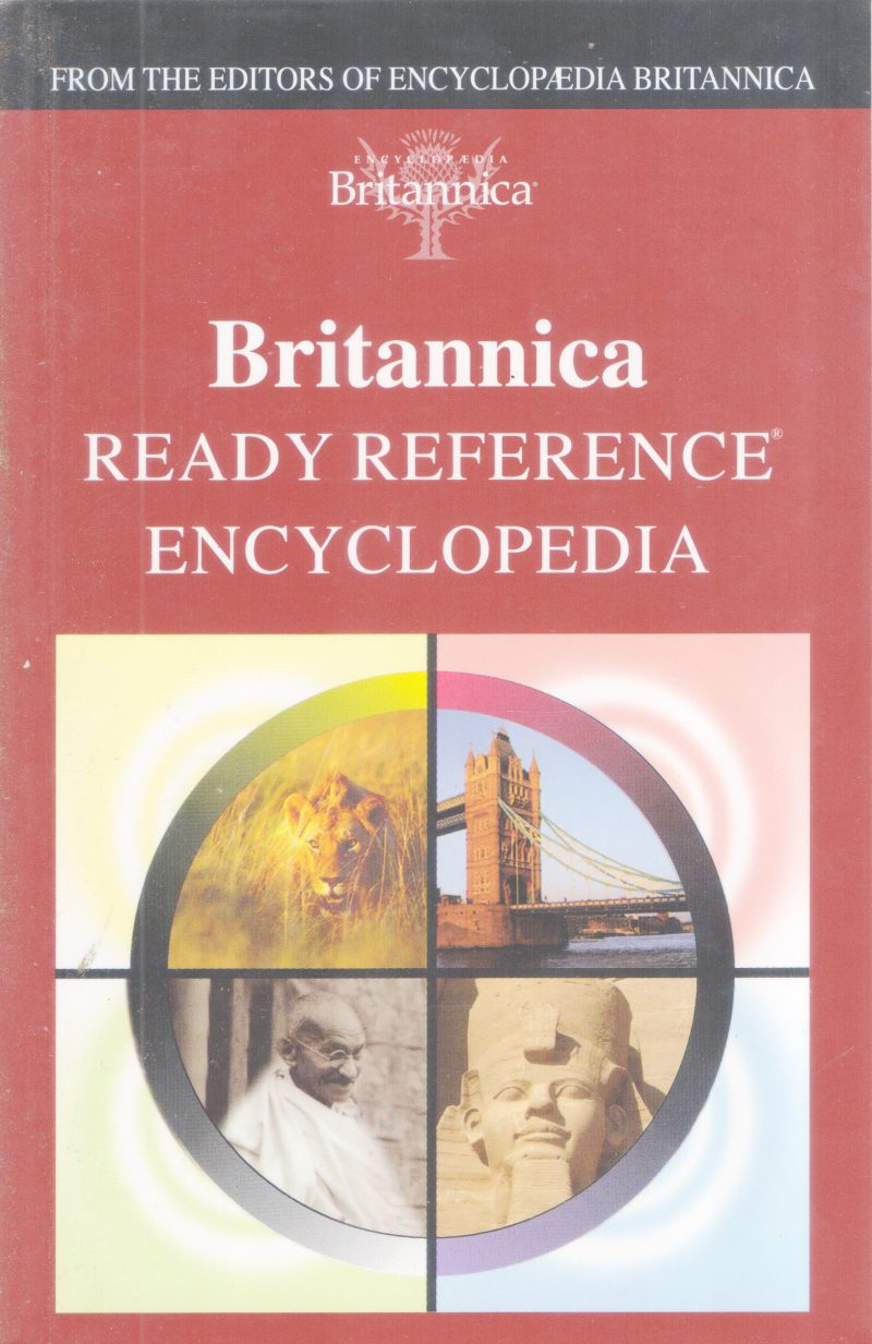 BRITANNICA READY REFERENCE ENCYCLOPED VOLUME-4BY GROUP OF EDITORS