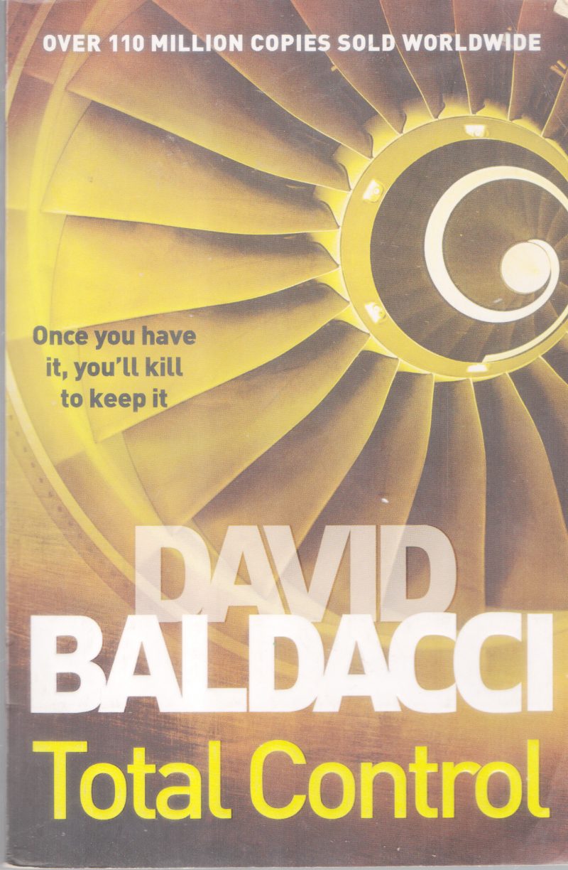 TOTAL CONTROL BY DAVID BALDACCI