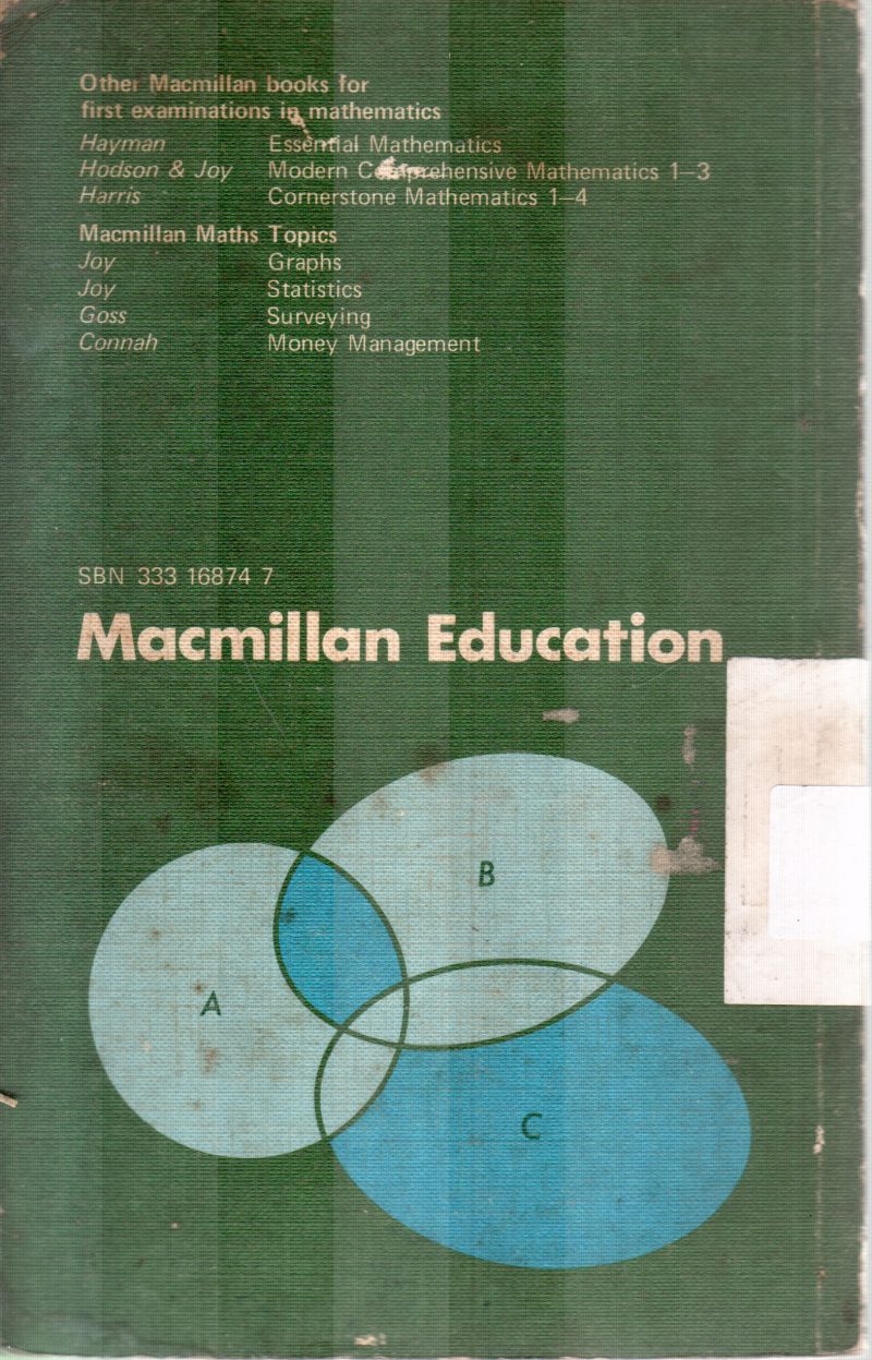 PROBLEMS IN MATHEMATICS BY G D BUCKWELL - Image 2