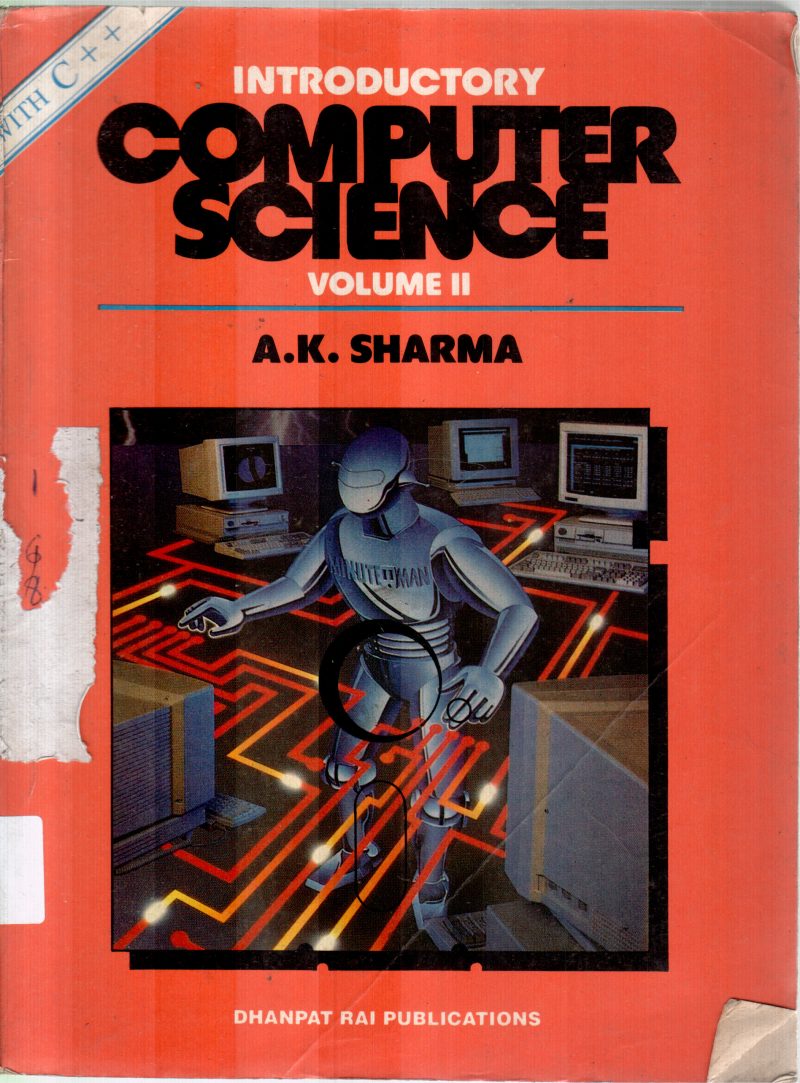 COMPUTER SCIENNCE BY A K SHARMA