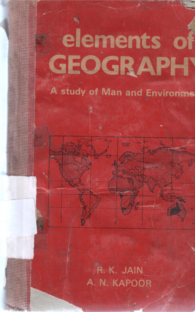 ELEMENTS OF GEOGRAPHY BY R.K NAIR