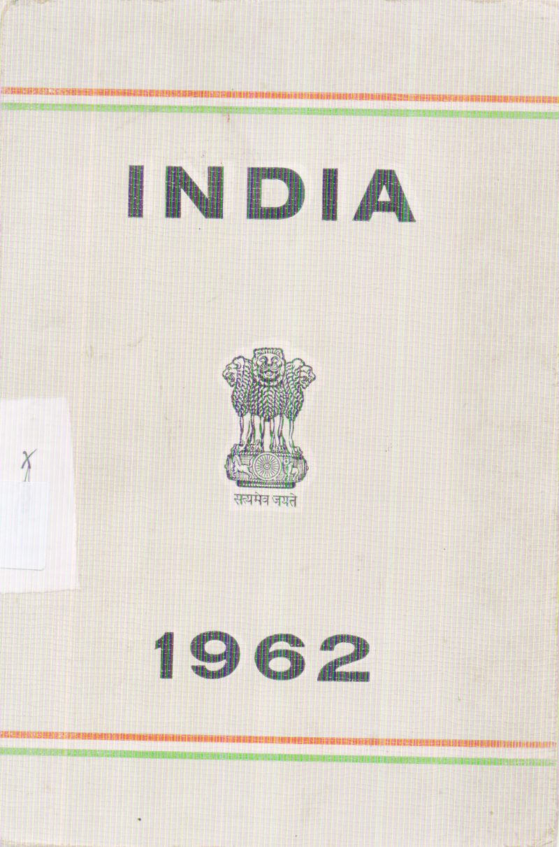 INDIA 1962