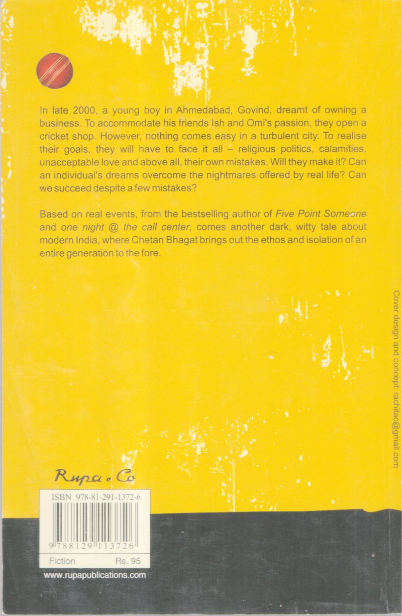 THE THREE MISTAKES OF MY LIFE BY CHETAN BHAGAT - Image 2