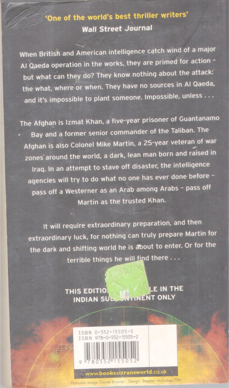 THE AFGHAN BY FREDERICKFORSYTH - Image 2