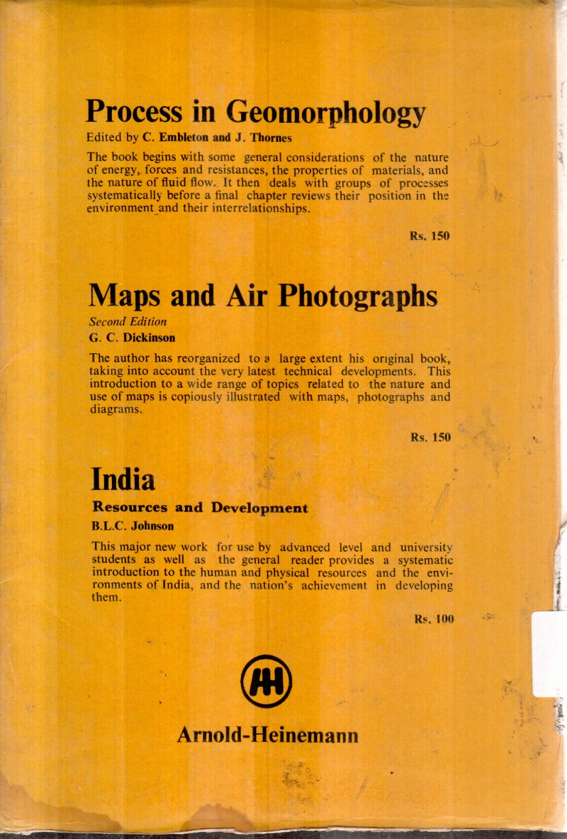 THE STUDY OF URBAN GEOGRAPHY BY HAROLD CARTER - Image 2