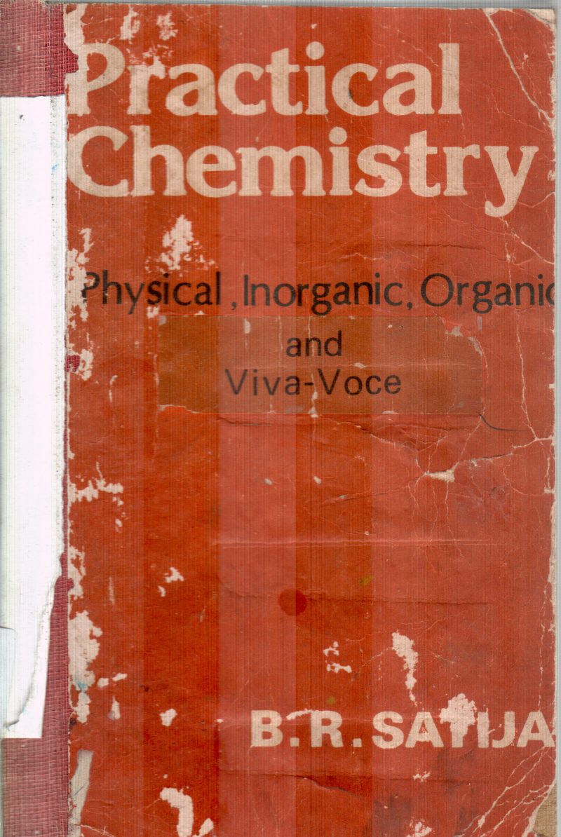 PRACTICAL CHEMISTRY BY B.R.SATIJA