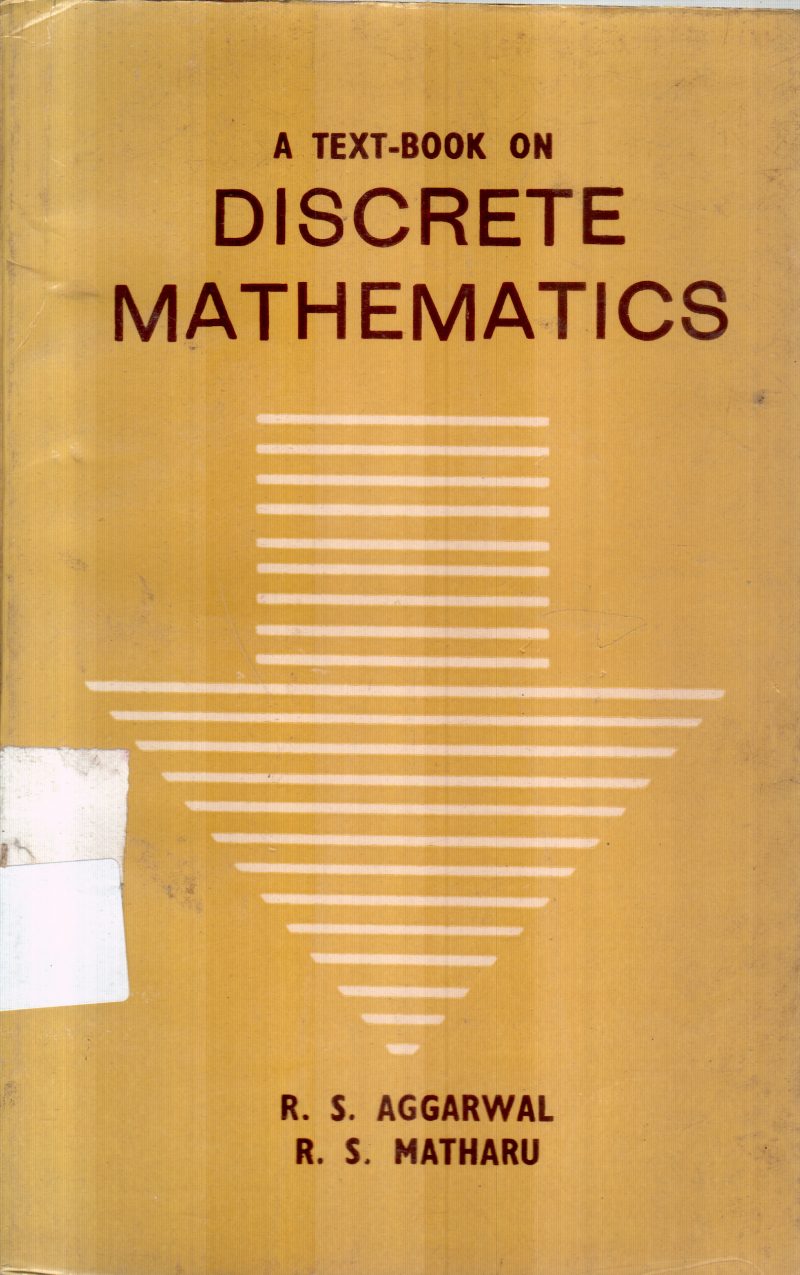 DISCRETE MATHEMATICS BY R S AGARWAL
