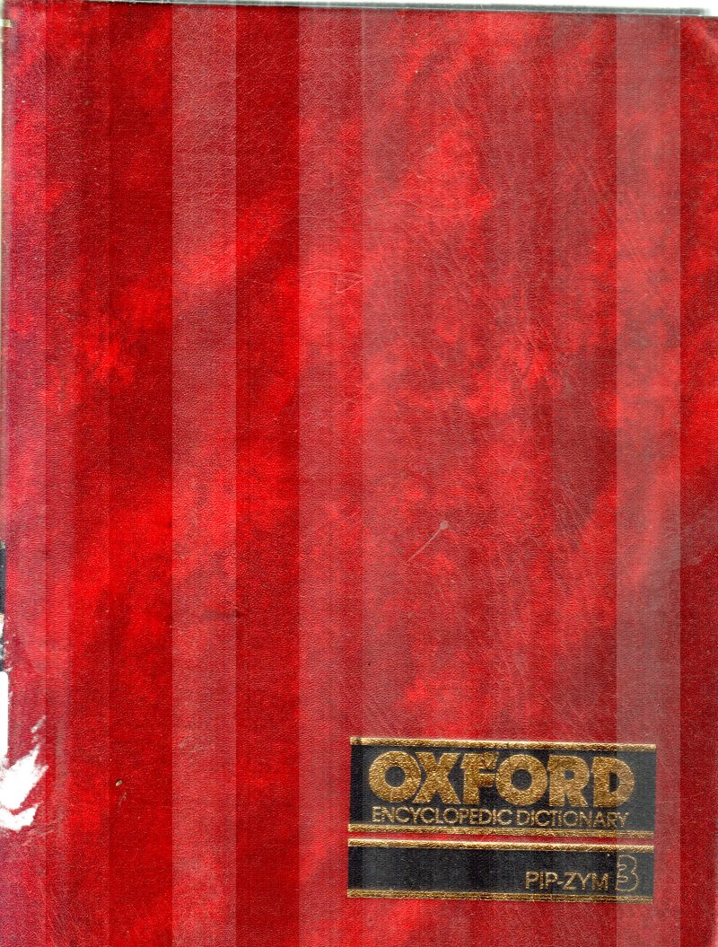 OXFORD ENCYCLOPAEDIA DICTIONARY 2