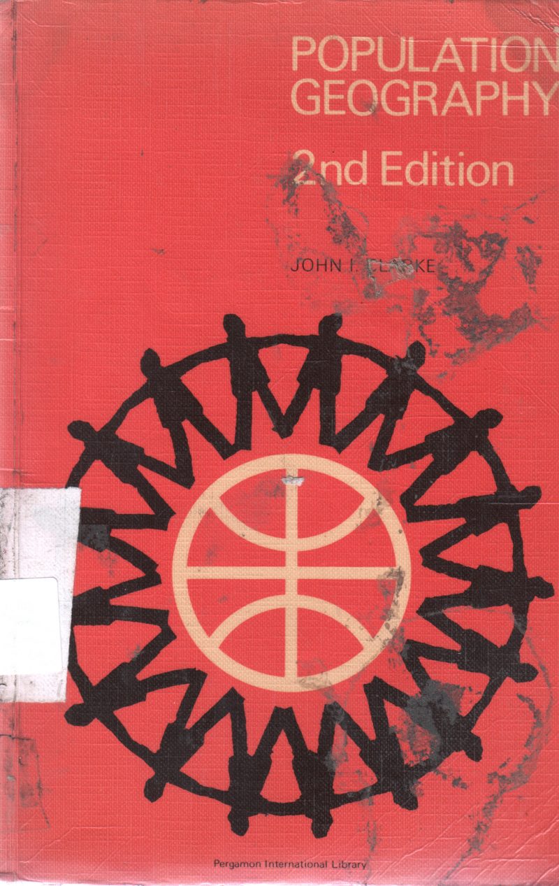 POPULATION GEOGRAPHY BY JOHN I CLARKE