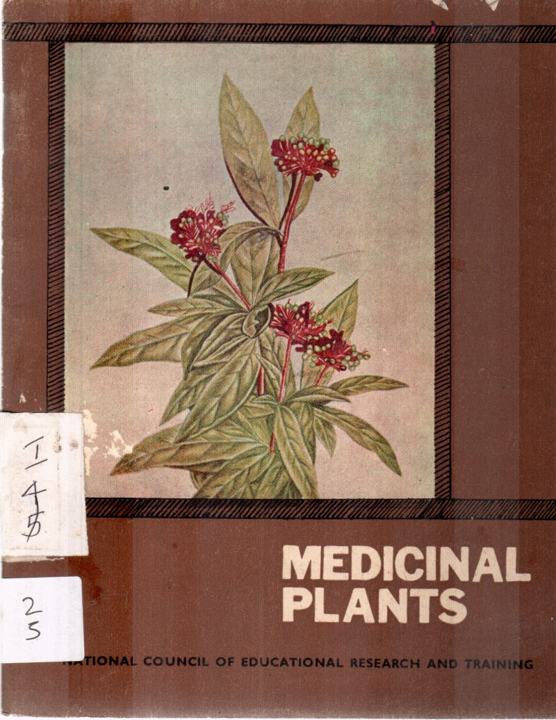 MEDICINAL PLANTS BY S C DATTA