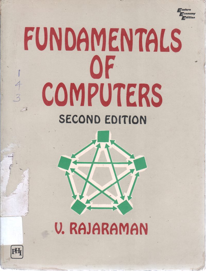 FUNDAMENTALS OF COMPUTERS BY V RAJARAMAN