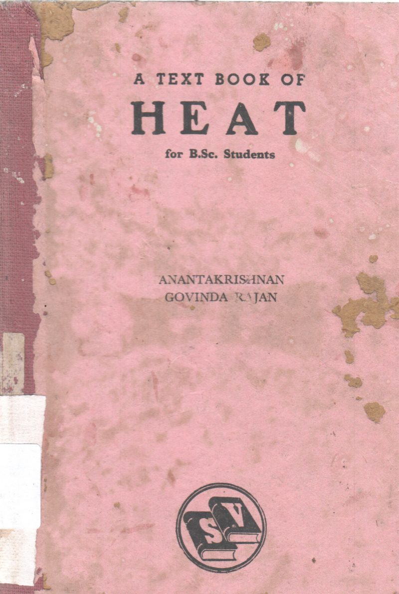 HEAT BY ANANTAKRISHNAN