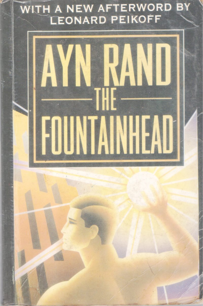 THE FOUNTAINHEAD BY AYN RAND