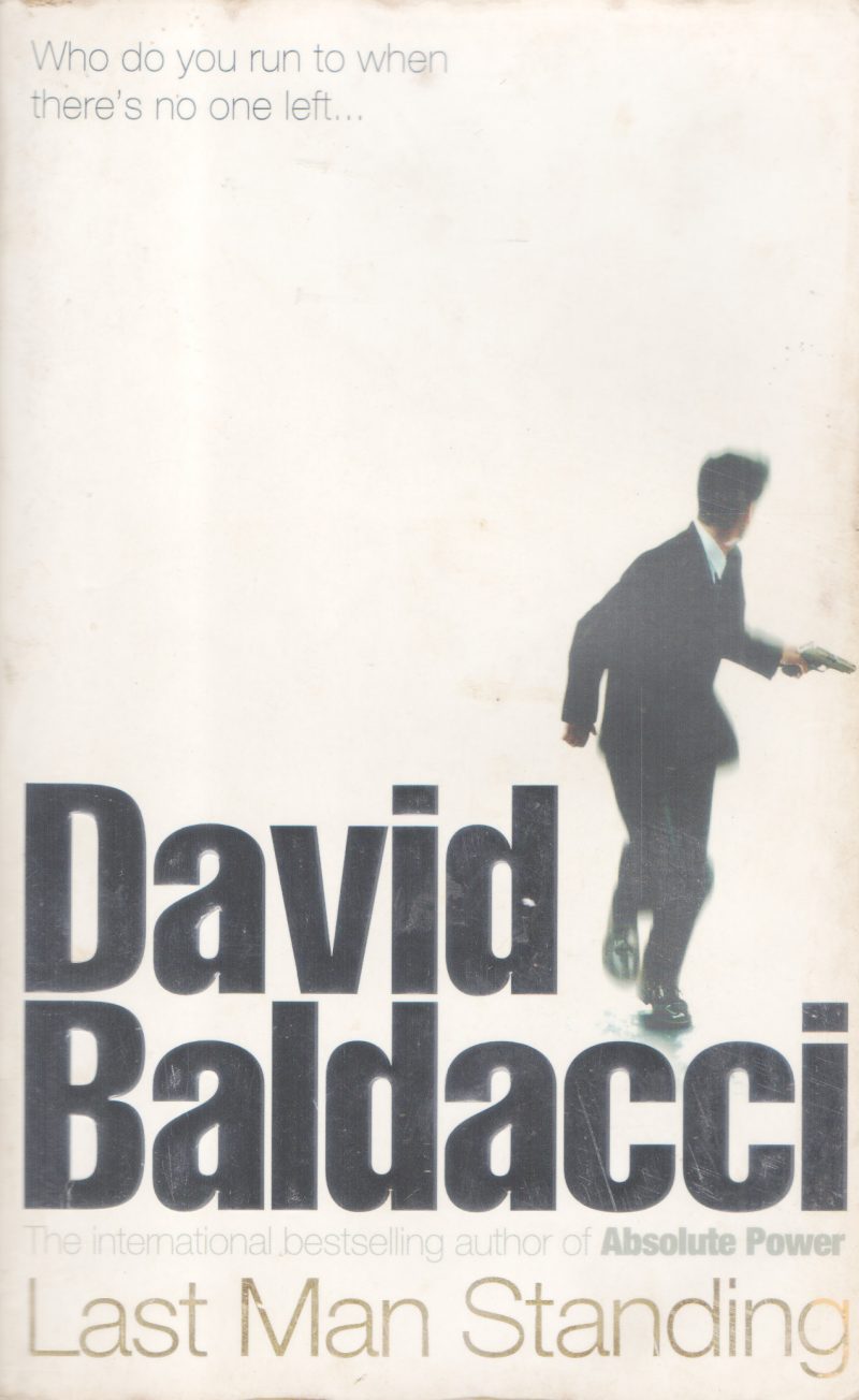 LAST MAN STANDING BY DAVID BALDACCI