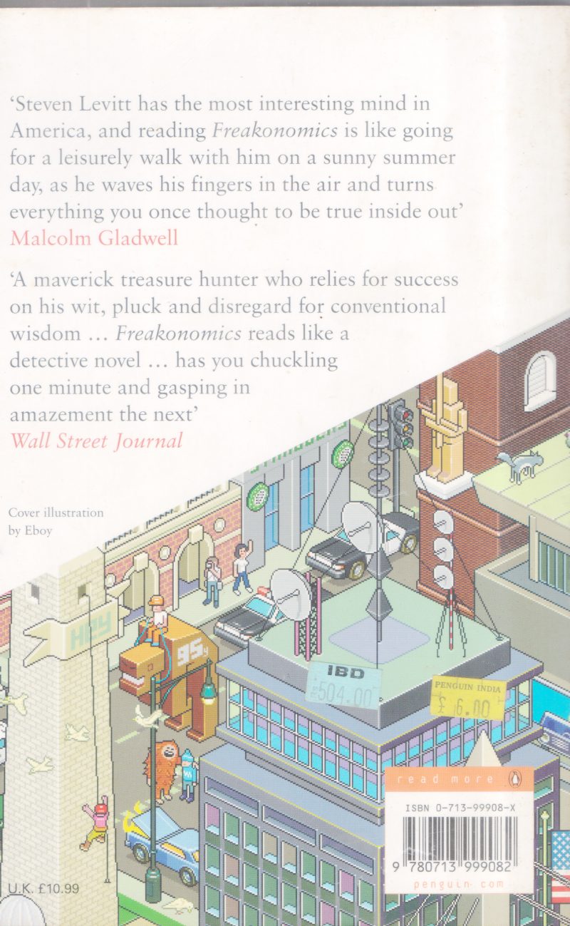 FREAKONOMICS BY STEVEN D. LEVITT& STEPHEN J. DUBNER - Image 2