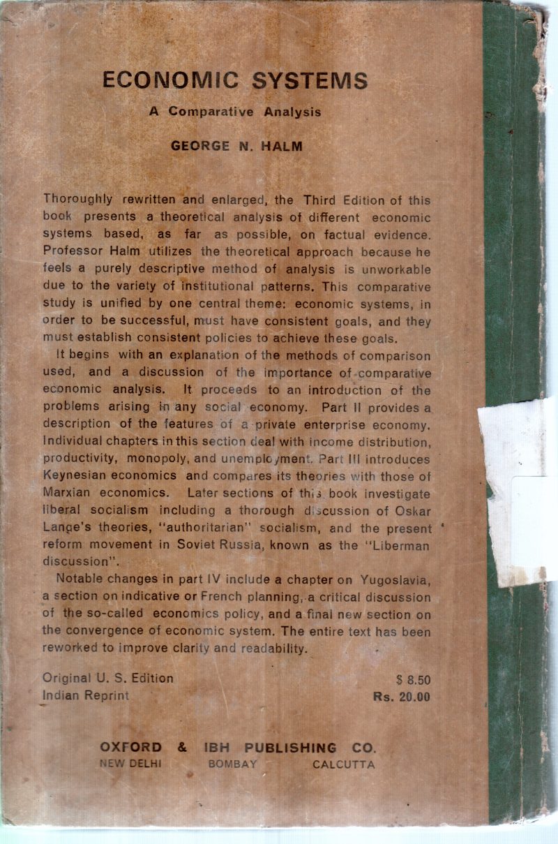 ECONOMIC SYSTEM BY N.HALM - Image 2