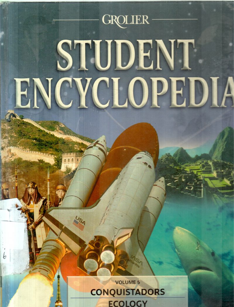 CONQUISTADORS ECOLOGY BY GROLIER