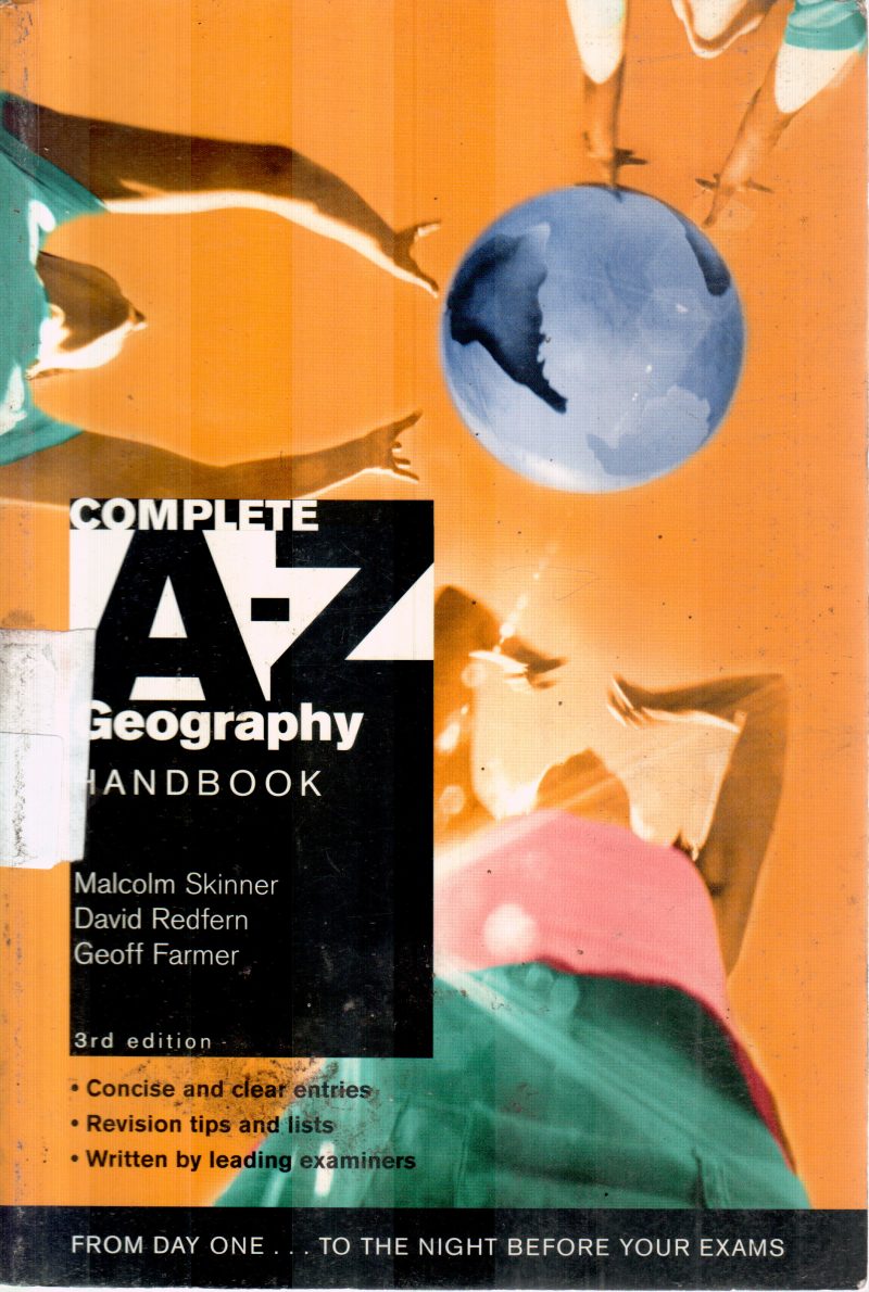 A-Z GEOGRAPHY BY MALCOLM SKINNER