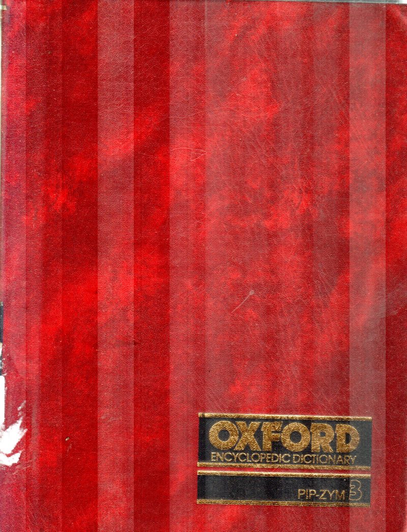 OXFORD ENCYCLOPAEDIA DICTIONARY 3