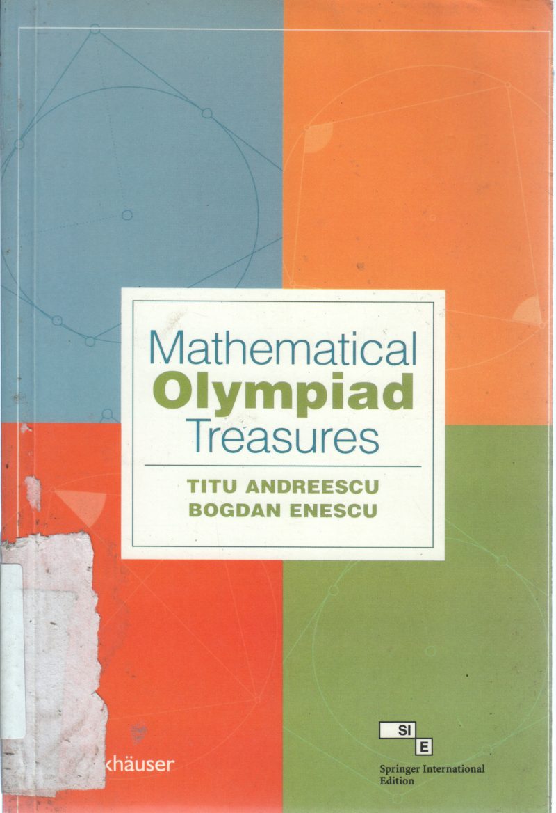 MATHEMATICAL OLYMPIAD TREASURE BY TITU ANDREESCU