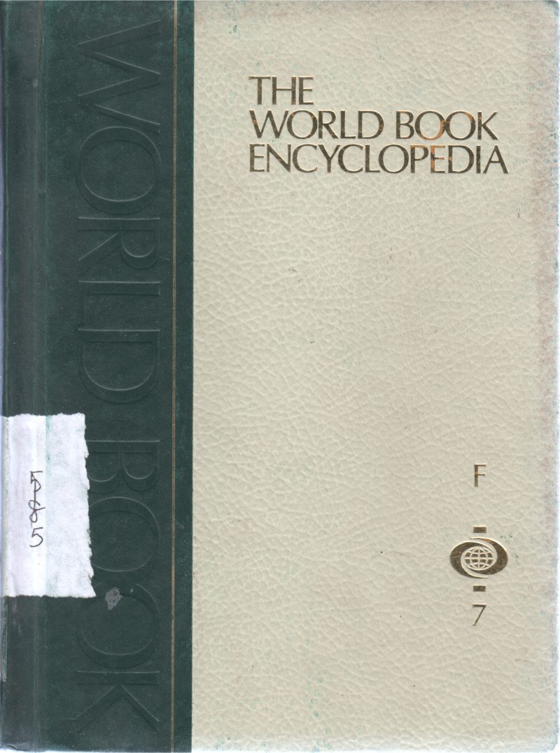 THE WORLD BOOK ENCYCLOPEDIA VOL7