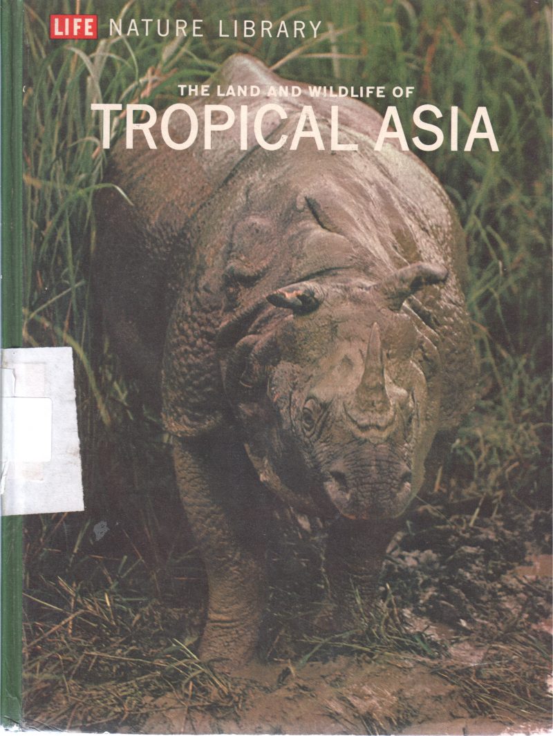 TROPICAL ASIA BY S. DILLON RIPLEY