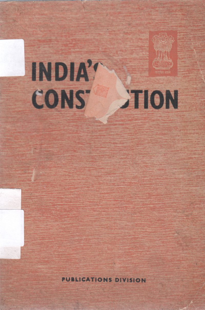INDIA'S CONSTITUTION