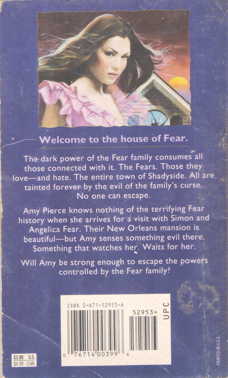 HOUSE OF WHISPERS BY R.L STINE - Image 2