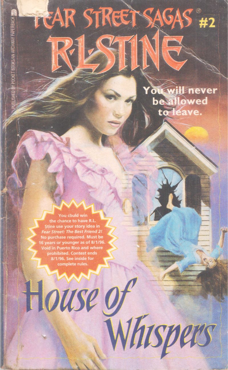 HOUSE OF WHISPERS BY R.L STINE