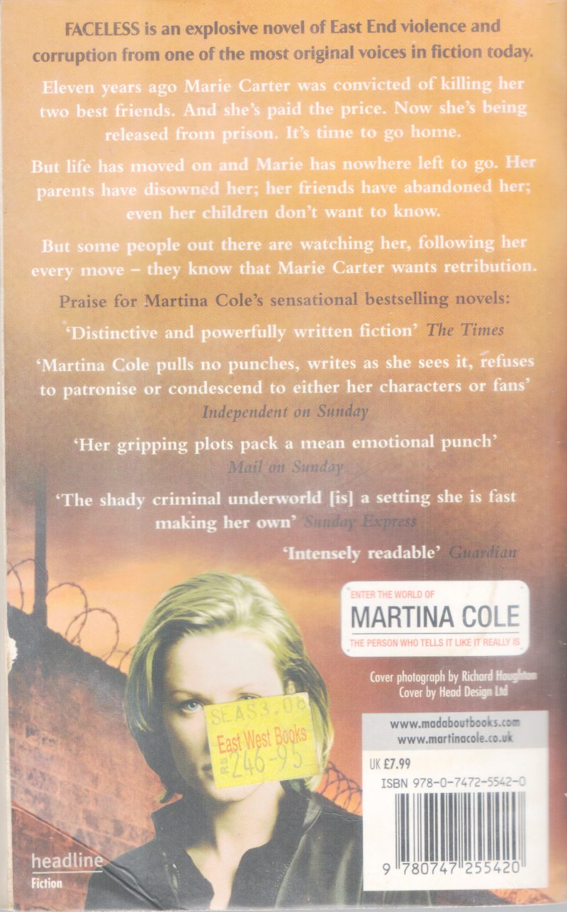 FACELESS BY MARTINA COLE - Image 2
