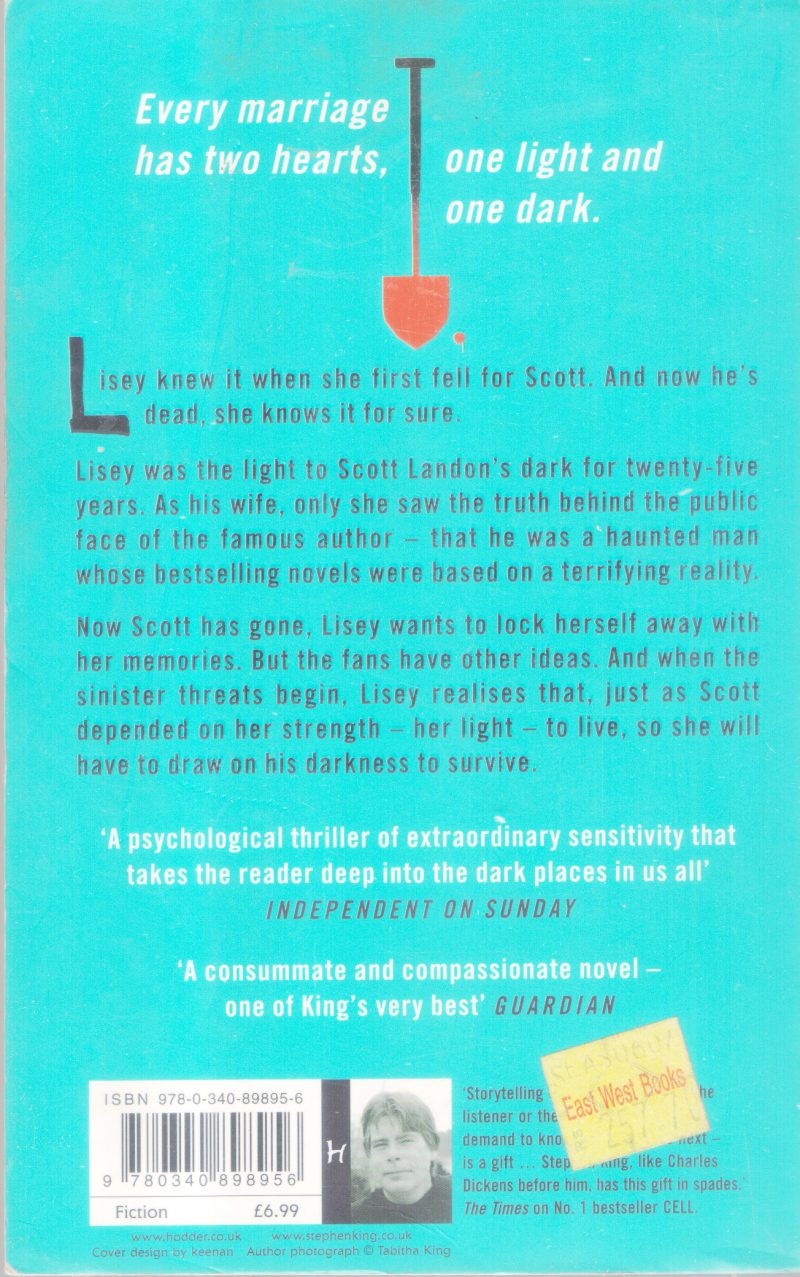 LISEY'S STORY BY STEPHEN KING - Image 2