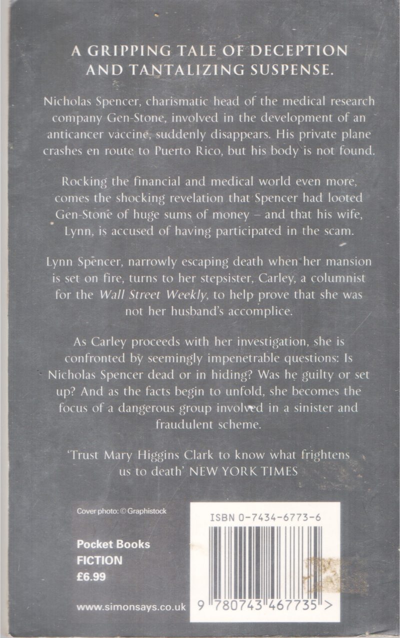 SECOND TIME AROUND BY MARY HIGGINS CLARK - Image 2