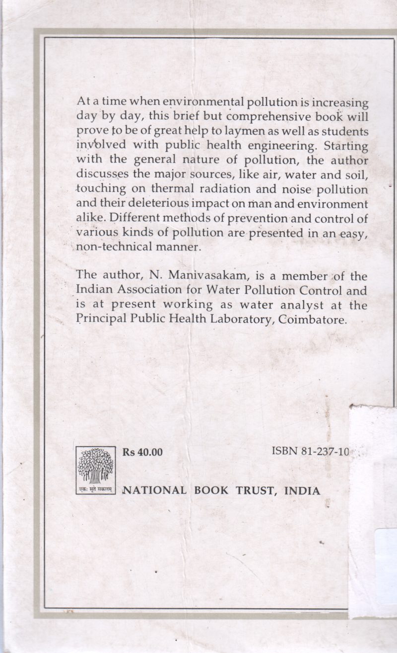 ENVIRONMENTAL POLLUTION BY N MANIVASAKAM - Image 2