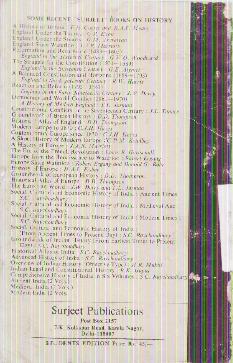 HISTORY OF ECONOMIC THOUGHT BY LEWIS H. HANEY - Image 2