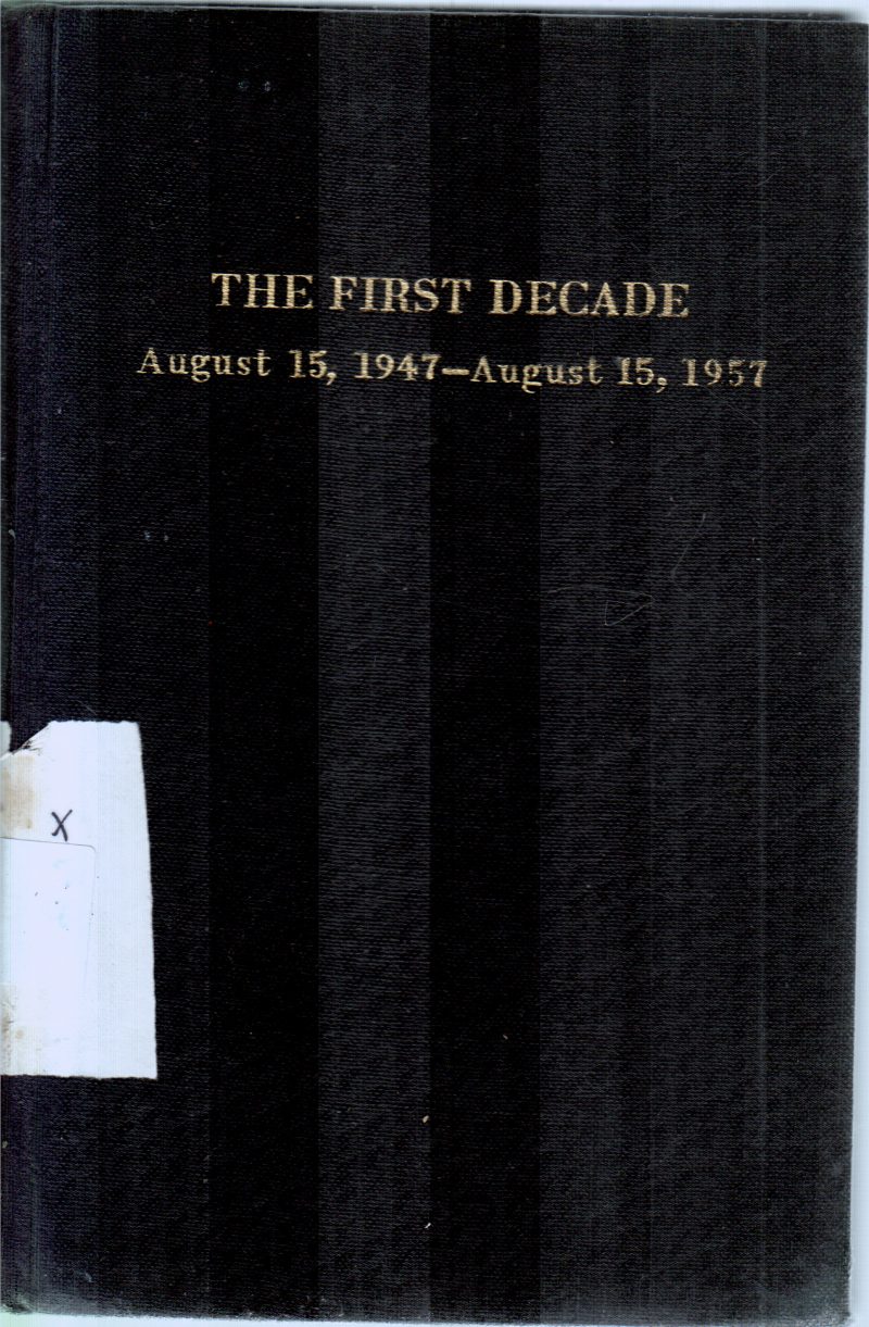 THE FIRST DECADE