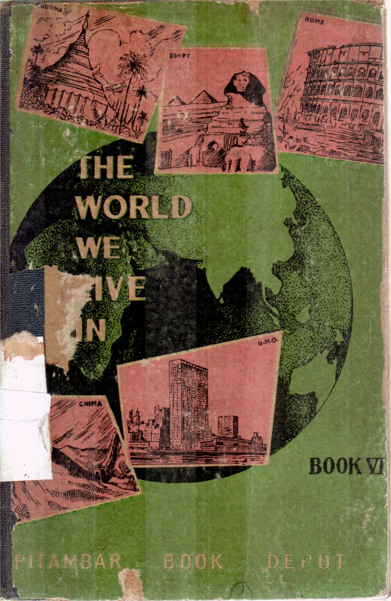 THE WORLD WE LIVE IN VI BY E.EDWARDS