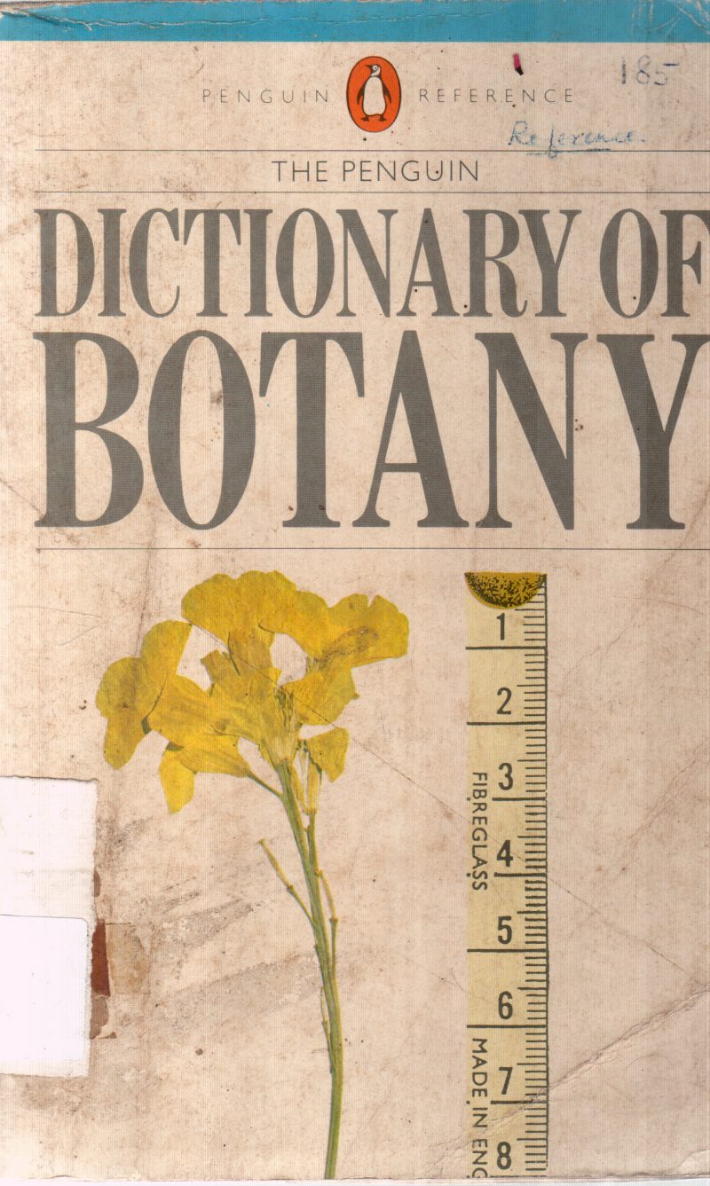DICTIONARY OF BOTANY