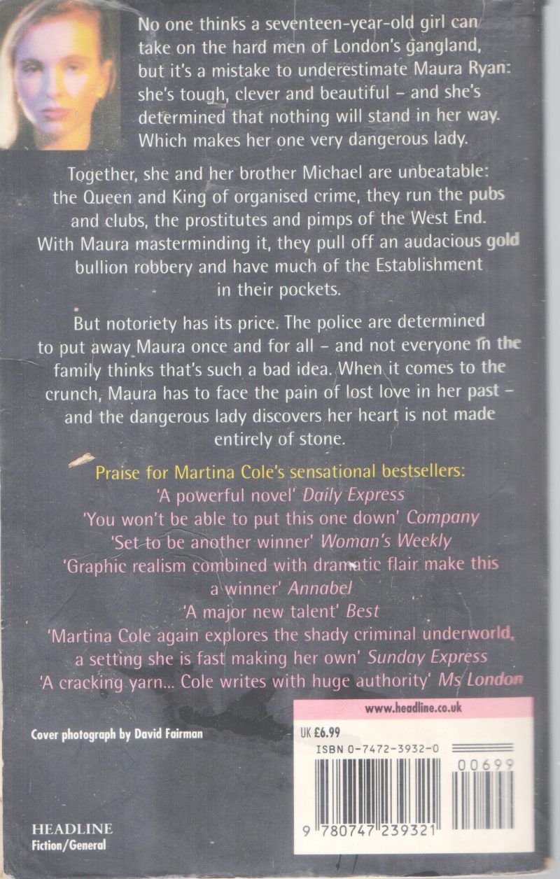 DANGEROUS LADY BY MARTINA COLE - Image 2
