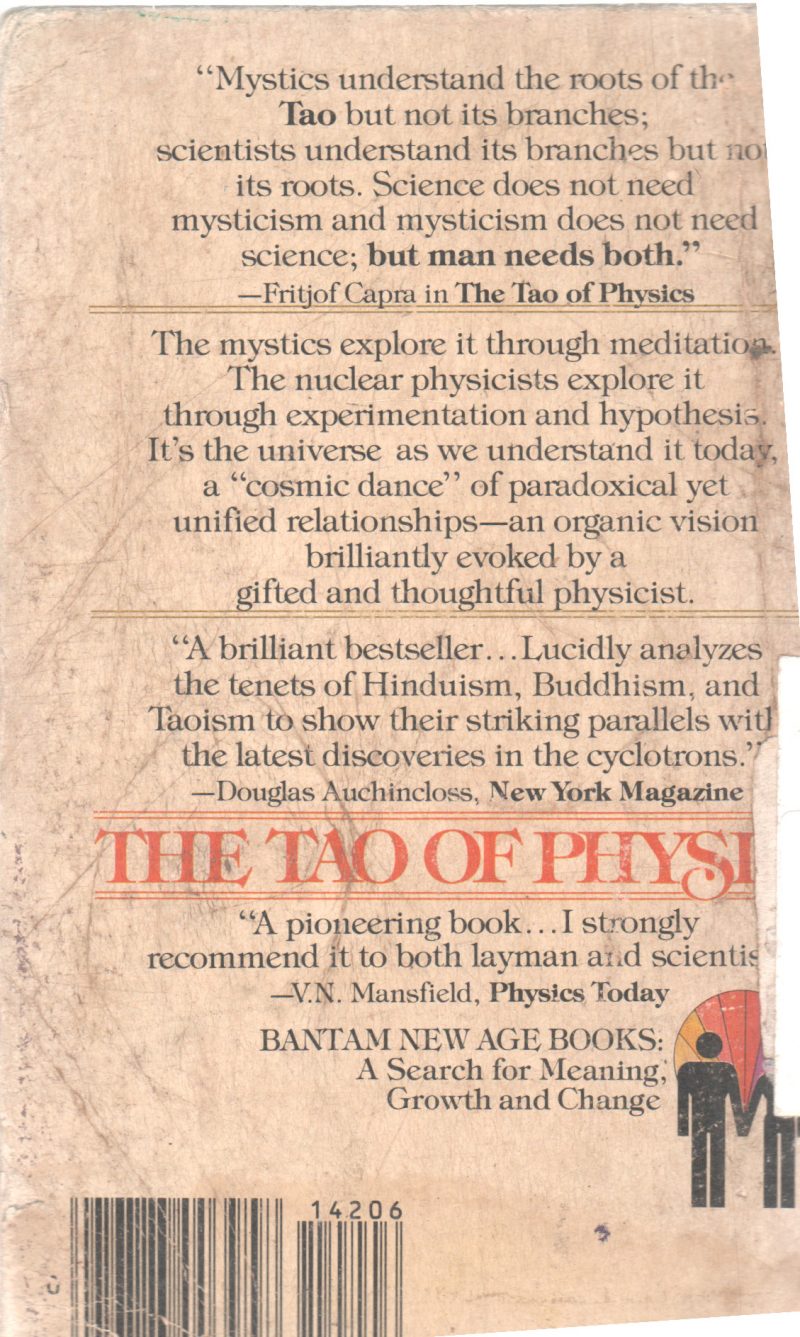 THE TAO OF PHYSICS BY FITJOF CAPRA - Image 2